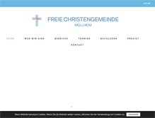 Tablet Screenshot of fcgm.de